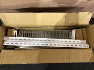 lot 484 image: Over the Door Storage Rack