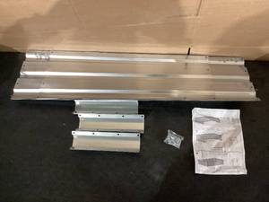 lot 489 image: Galvanized Raised Garden Beds for Vegetables Large Metal Planter Box Steel Kit
