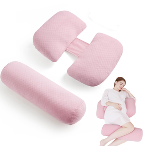 lot 103 image: TokSay Pregnancy Pillows for Sleeping, Soft Maternity Body Pillow for Side Sleeper