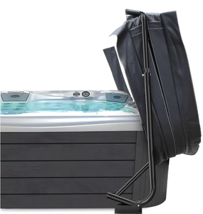 lot 104 image: Hot Tub Cover Lifter, Adjustable Height Spa Cover Lift Hot Tub Cover Lift