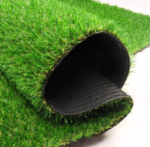 lot 111 image: Artificial Grass Astroturf Rug, Realistic Fake Grass Mat with Drainage