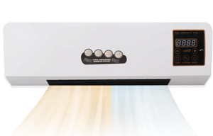 lot 139 image: Sonew Wall Mounted Heater, Highly Efficient Wide Angles Mobile Small Air Conditioner