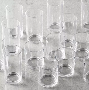 lot 149 image: 16PCS Members Mark Crystal Drinkware Set