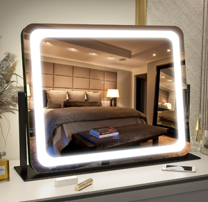 lot 151 image: FENNIO Vanity Mirror with Light, LED Lighted Makeup Mirror