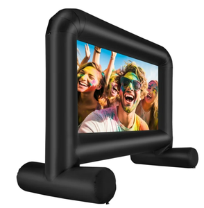 lot 164 image: SKYSHALO Inflatable Movie Screen Inflatable Projector Screen