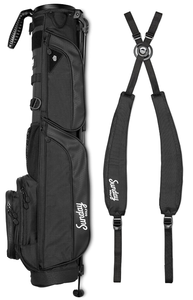 lot 168 image: Sunday Golf Loma XL Bag - Lightweight Bag with Strap and Stand