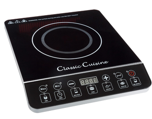 lot 175 image: Multi-Function 1800W Portable Induction Cooker Cooktop Burner