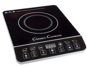lot 176 image: Multi-Function 1800W Portable Induction Cooker Cooktop Burner