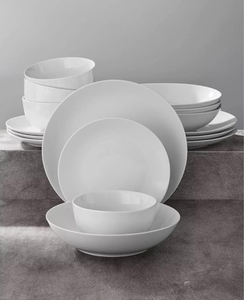 lot 177 image: LOT OF 2 16PCS Members Mark Porcelain Dinnerware Set