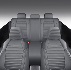 lot 188 image: Ful Set LINGVIDO Custom Fit RAV4 Car Seat Covers 2019-2024