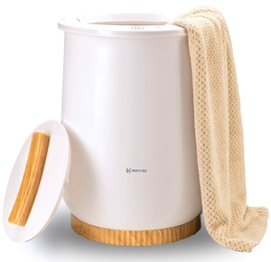 lot 199 image: Towel Warmers, Luxury Bucket Towel Warmer, Large Towel Warmer for Bathroom
