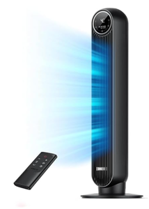 lot 201 image: Dreo Tower Fans for Bedroom, Evaporative Air Cooler