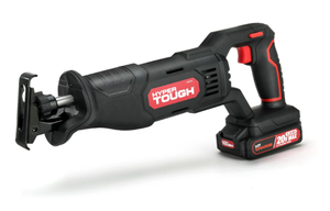 lot 202 image: Hyper Tough 20V Max Lithium-ion Cordless Reciprocating Saw