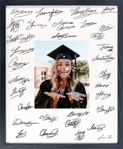 lot 404 image: GraduatePro Signature Picture Frame Board for 8x10 Photo