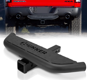 lot 411 image: BUNKER INDUST Hitch Step for Vehicles Car SUV Truck Pickup with 2 Hitch Receiver