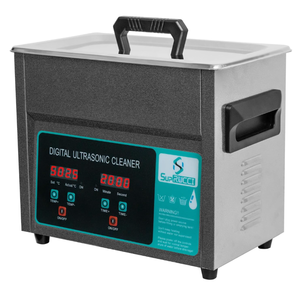 lot 414 image: Ultrasonic Cleaner - 3L 120W Jewelry Cleaner Ultrasonic Machine with Heater Timer for Cleaning 3D Printed