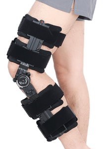 lot 417 image: Hinged Knee Brace for Arthritis Pain and Support