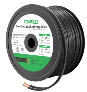 lot 419 image: FIRMERST 102 Low Voltage Direct Burial Landscape Lighting Wire Spool