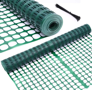 lot 420 image: Plastic Garden Fence Animal Barrier