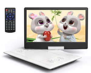lot 424 image: YOTON 16.5 Portable DVD Player, 4-6 Hours Rechargeable Built-in Battery