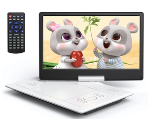 lot 442 image: YOTON 16.5 Portable DVD Player, 4-6 Hours Rechargeable Built-in Battery