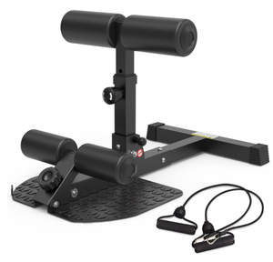 lot 446 image: Leikefitness Deep Sissy Squat Bench Core Workout Multifunctional Leg Exercise Machine