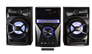 lot 451 image: Magnavox Craig, 3-Pieces CD Shelf System with Digital PLL FM Stereo and Bluetooth