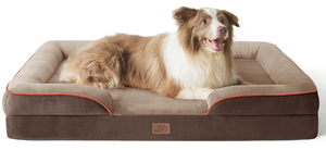 lot 460 image: Bedsure Orthopedic Dog Bed for Large Dogs