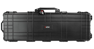 lot 12 image: Eylar Protective Roller Rifle Hard Case with Foam