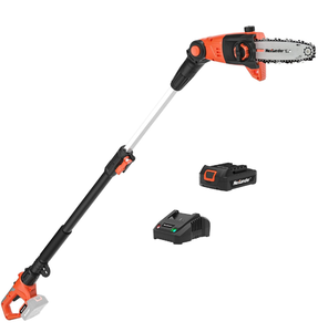lot 13 image: MAXLANDER Cordless Pole Saw, 20V Power Pole Chainsaw for Tree Trimming