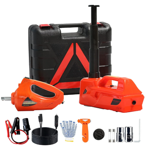 lot 20 image: ZAISHANG Electric Car Jack 5T Hydraulic Floor Jack DC 12V Car Jack Kit