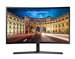 lot 30 image: SAMSUNG Class Curved 1920x1080 VGA HDMI 60hz 4ms AMD FREESYNC HD LED Monitor