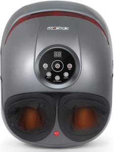 lot 33 image: CINCOM Foot Massager with Heat & Air Compression for Foot Deep Shiatsu Kneading Massage