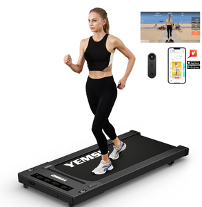 lot 38 image: Walking Pad Treadmill, 2.5 HP Under Desk Treadmill for Home Office Walking Treadmill with LED Display