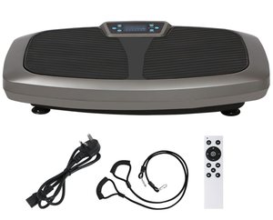 lot 43 image: Vibration Plate Exercise Machine Body Vibration Platform Whole Body Workout