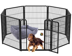 lot 65 image: FXW Homeplus Dog Playpen Designed for Indoor Use 8 Panels