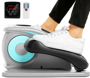 lot 66 image: ANCHEER Under Desk Elliptical, Electric Ellipse Leg Exerciser While Sitting for Seniors Adults