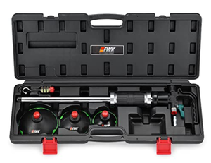 lot 93 image: EWK Pneumatic Suction Dent Puller For 75-125mm Car Body Panel Dent Repair