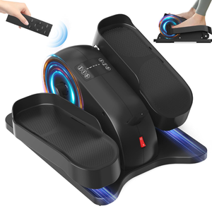 lot 94 image: Under Desk Elliptical Machine, Electric Seated Pedal Exerciser