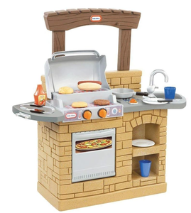 lot 97 image: 13PCS Little Tikes Cook n Play Outdoor BBQ