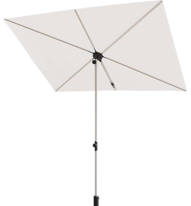 lot 267 image: Grand patio Balcony Umbrella, JENA Outdoor Umbrella, Rectangular Flat Canopy