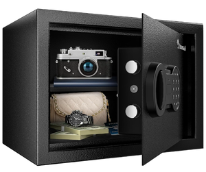 lot 290 image: Bonsaii Safe, 0.6 Cubic Safe Box with Electronic Keypad