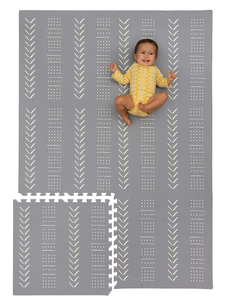 lot 382 image: 6PCS CHILDLIKE BEHAVIOR Baby Play Mat - Play Pen Tummy Time Mat & Crawling Mat Foam Play Mat