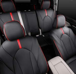 lot 384 image: Full Set Xipoo Seat Cover Compatible with 2020-2024 Toyota Highlander