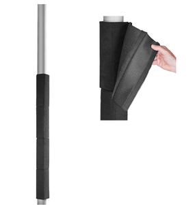 lot 520 image: Hudson Comfort Basement Pole Wrap - Garage Pole Padding with Anti Slip Fabric