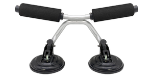 lot 525 image: Kayak Roller, Kayak Load Assist for SUV Car Roof Lift with Suction Cups