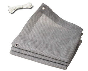 lot 546 image: Shade cloth Heavy Duty Mesh Tarp with Grommets