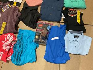 lot 360 image: LOT OF Miscellaneous Size Medium Mens Clothing
