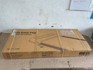 lot 571 image: Walking Pad Treadmill for Home Office, Portable Under Desk Treadmill