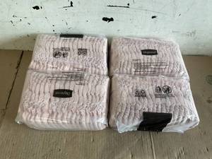 lot 576 image: LOT OF 4 Depend Small 40 Underwear